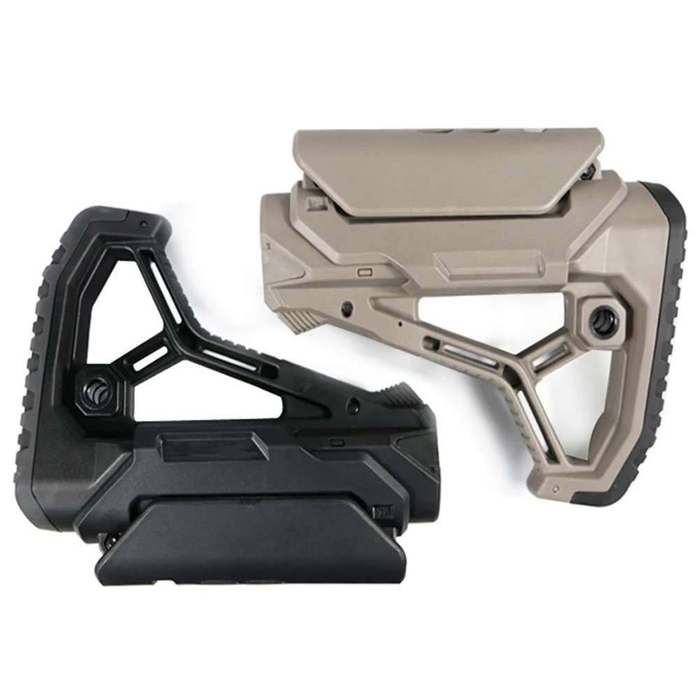Tactical M4 M16 Nylon Adjustable Extended Stock JinMing BD556 Gel Blaster Receiver Gearbox M4 Stock
Tactical M4 M16 Nylon Adjustable Extended Stock JinMing BD556 Gel Blaster Receiver Gearbox M4 Stock