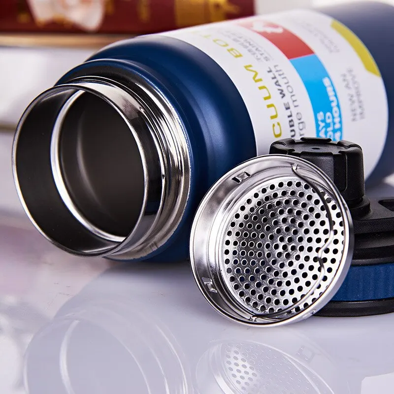 Insulated Sport Thermos Bottle Large-Capacity Stainless Steel Water Bottle Travel Cup Double Wall Vacuum thermos water bottle
Insulated Sport Thermos Bottle Large-Capacity Stainless Steel Water Bottle Travel Cup Double Wall Vacuum thermos water bottle