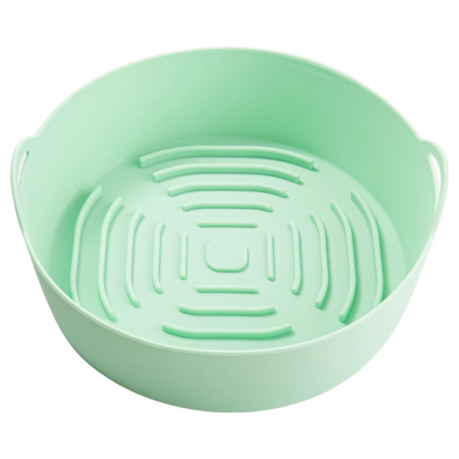 Air Fryer Silicone Pot Non-stick Practical Dishwasher Safe Tray for Air Fryer Steamer Oven PIEZ
Air Fryer Silicone Pot Non-stick Practical Dishwasher Safe Tray for Air Fryer Steamer Oven PIEZ