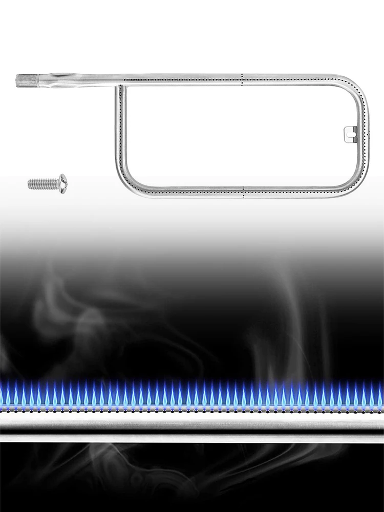 304 Stainless Steel Burner Suitable Weber Models: 60041 396000 396001 For For Weber Q200 Q220 Q2000 Q2200 Gas Grill Ovens
304 Stainless Steel Burner Suitable Weber Models: 60041 396000 396001 For For Weber Q200 Q220 Q2000 Q2200 Gas Grill Ovens