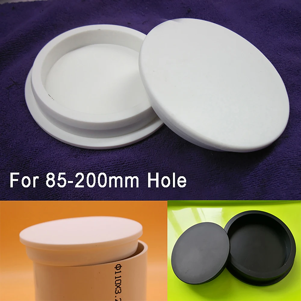 1pcs White & Black Hole Plugs Silicone Rubber Blanking End Caps Pipe Tube Inserts Plug Dustproof Bung Fit 40mm to 110mm Hole
1pcs White & Black Hole Plugs Silicone Rubber Blanking End Caps Pipe Tube Inserts Plug Dustproof Bung Fit 40mm to 110mm Hole