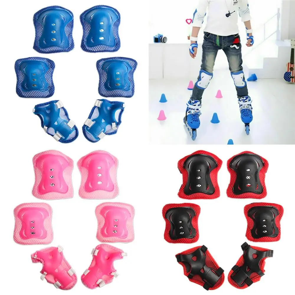 Outdoor Skate Cycling Boys Girls Bike Safety Knee Elbow Pad Wrist Guards Sports Protective Kids Protective Gear Sets
Outdoor Skate Cycling Boys Girls Bike Safety Knee Elbow Pad Wrist Guards Sports Protective Kids Protective Gear Sets