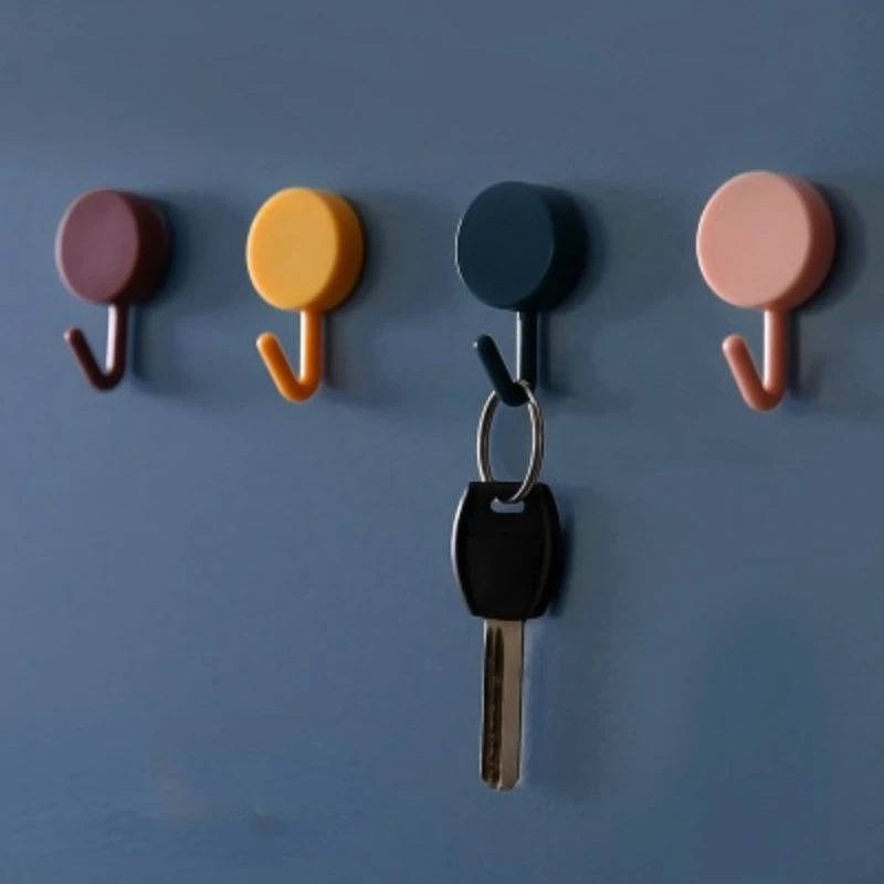 10Pcs Creative Cute Sticker Hook Punch Free Wall Seamless Hooks Key Hanging Placement Kitchen And Bathroom Household Gadgets
10Pcs Creative Cute Sticker Hook Punch Free Wall Seamless Hooks Key Hanging Placement Kitchen And Bathroom Household Gadgets