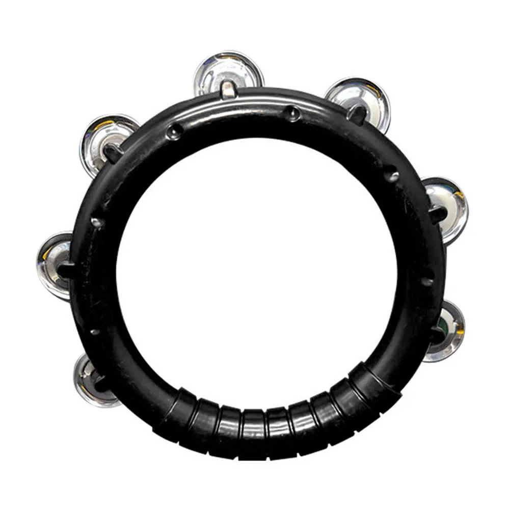 1pc Tambourine Diameter 24cm Round Shape Grip Handle Hand Bell Jingles For KTV Dance Lead Party Musical Instruments
1pc Tambourine Diameter 24cm Round Shape Grip Handle Hand Bell Jingles For KTV Dance Lead Party Musical Instruments