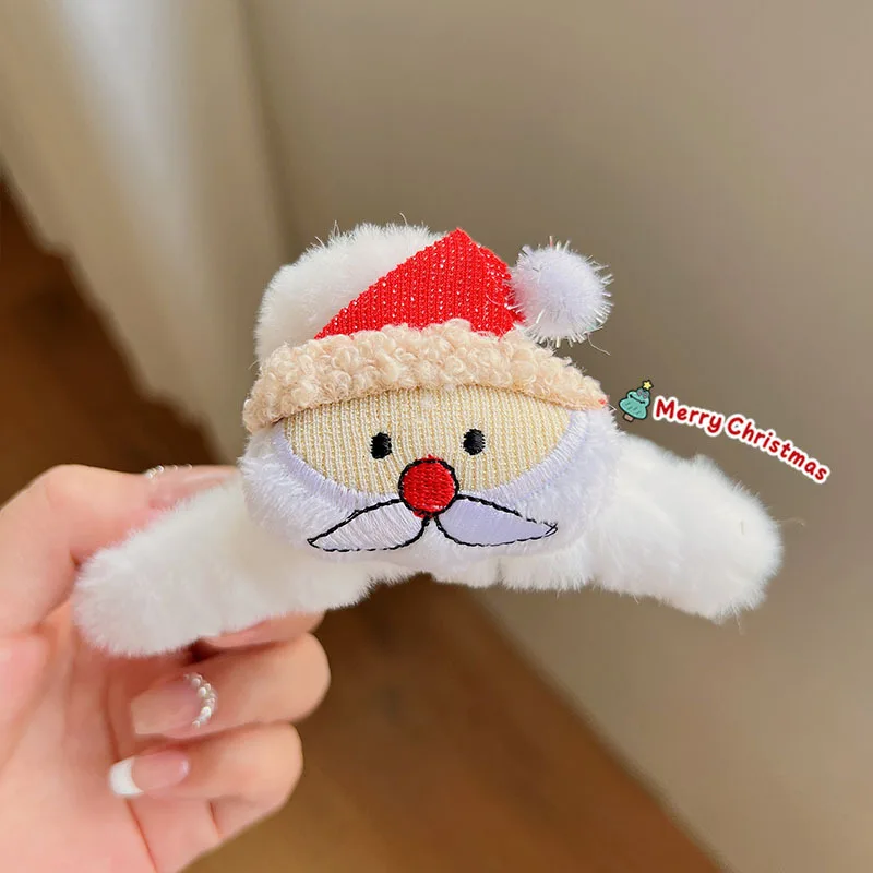 Cute Sanrio Christmas Plush Grip Clip Hello Kittys Accessories Kawaii Anime Shark Clip Headbands Hair Clip Toys for Girls Gift
Cute Sanrio Christmas Plush Grip Clip Hello Kittys Accessories Kawaii Anime Shark Clip Headbands Hair Clip Toys for Girls Gift