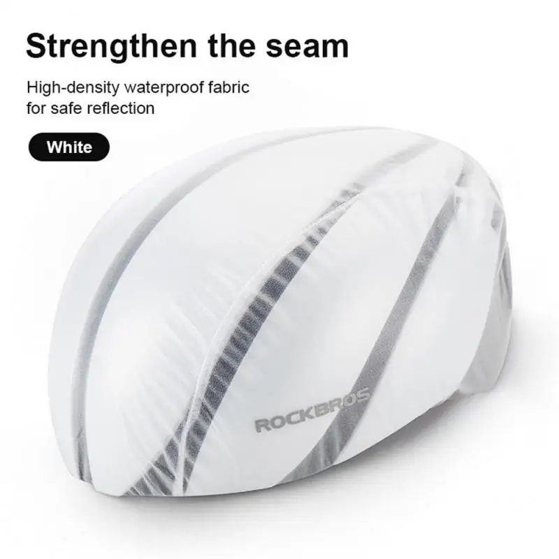 Waterproof Rain Cover Windproof Fabric Windproof Helmet Cover Rainproof Bicycle Helme Helmet Ornament Dustproof Universal Plain
Waterproof Rain Cover Windproof Fabric Windproof Helmet Cover Rainproof Bicycle Helme Helmet Ornament Dustproof Universal Plain