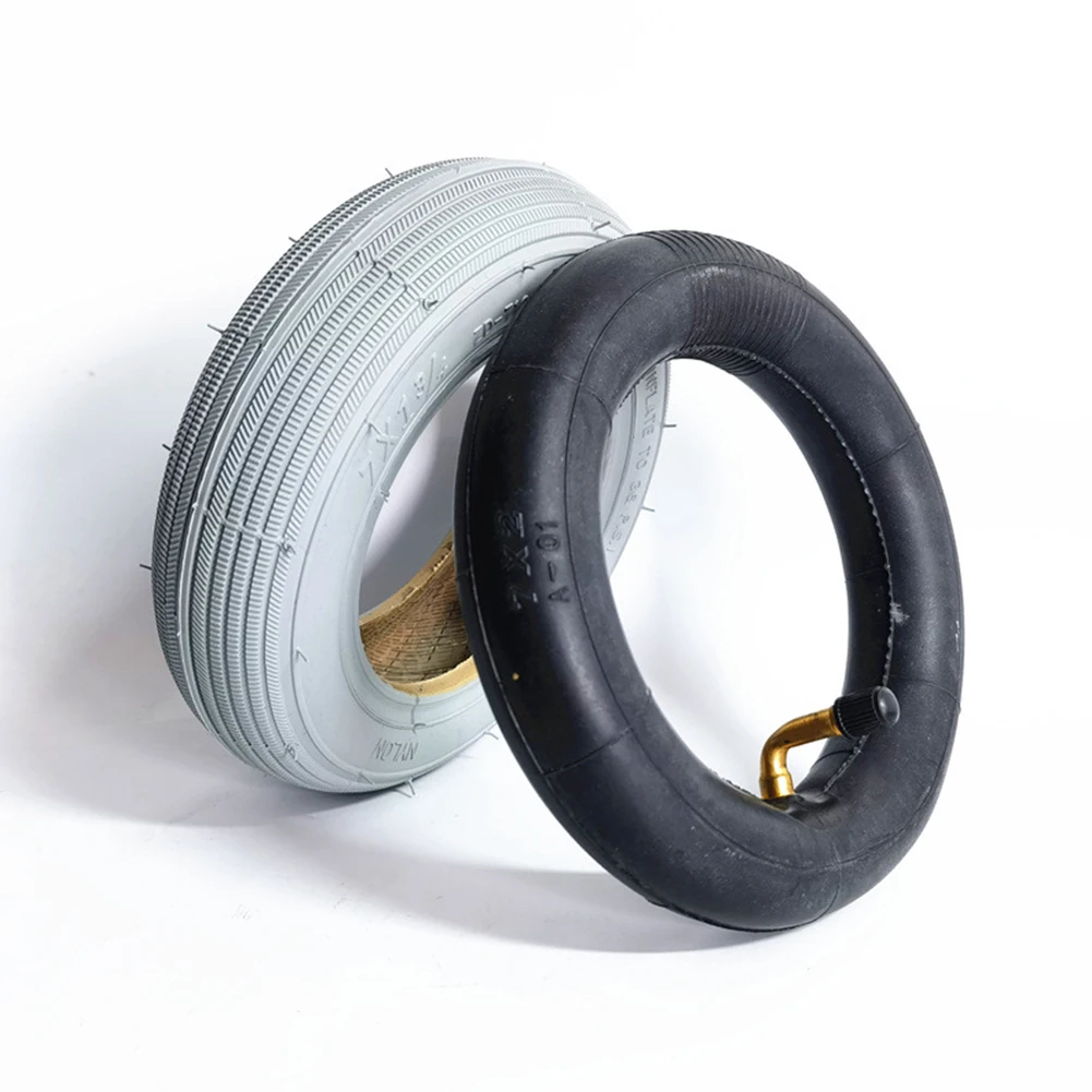 7 Inch 7x2 Electric Wheelchair Front Wheel Inner Tube 7x1 3/4 Baby Carriage Tire Wear Resistant Rubber Kid Stroller Accessories
7 Inch 7x2 Electric Wheelchair Front Wheel Inner Tube 7x1 3/4 Baby Carriage Tire Wear Resistant Rubber Kid Stroller Accessories