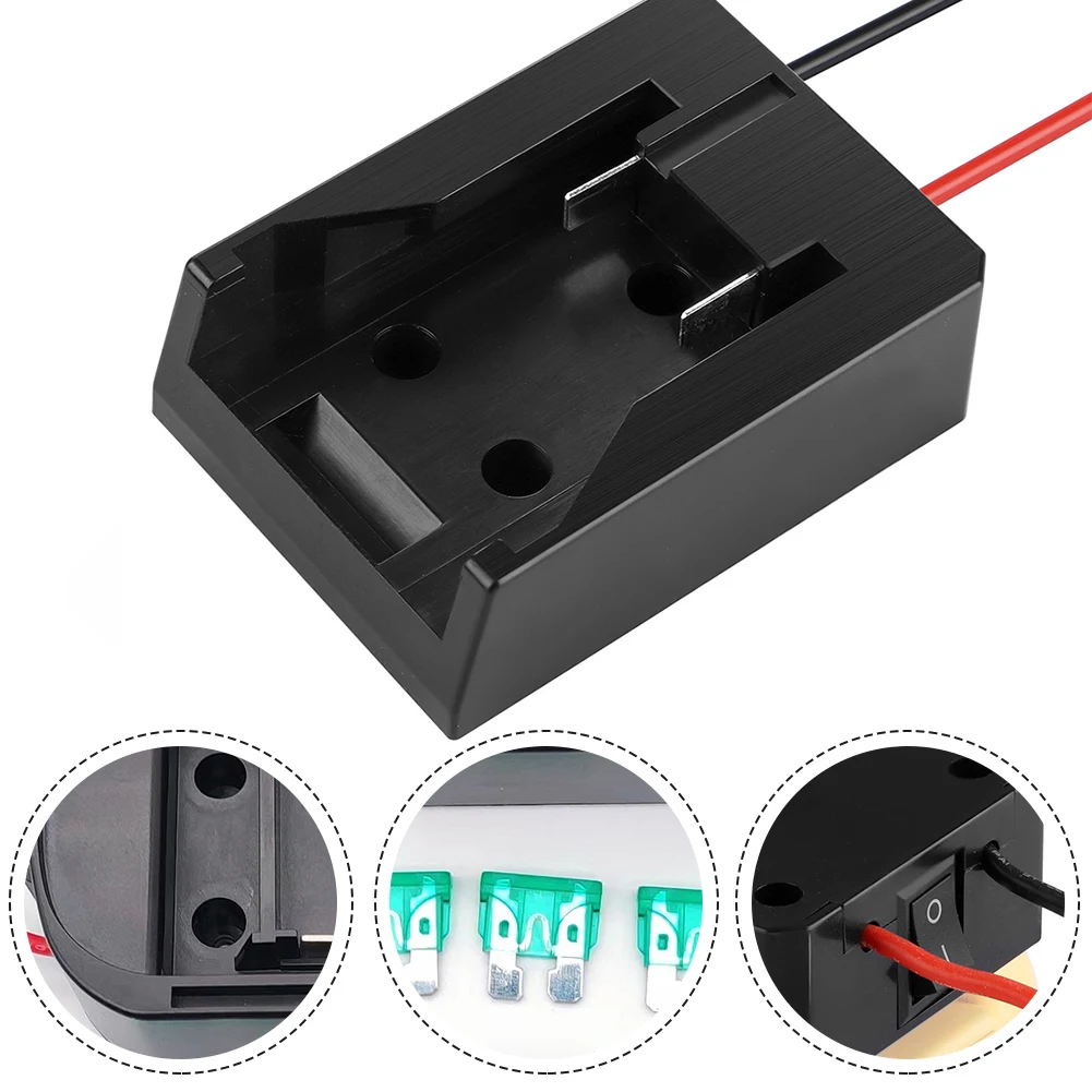 DIY Electric Wheel Adapter For DeWalt For Milwaukee Battery 18V Dock Power Connector 10A DC14.4-60V Flat Push Lithium Battery
DIY Electric Wheel Adapter For DeWalt For Milwaukee Battery 18V Dock Power Connector 10A DC14.4-60V Flat Push Lithium Battery