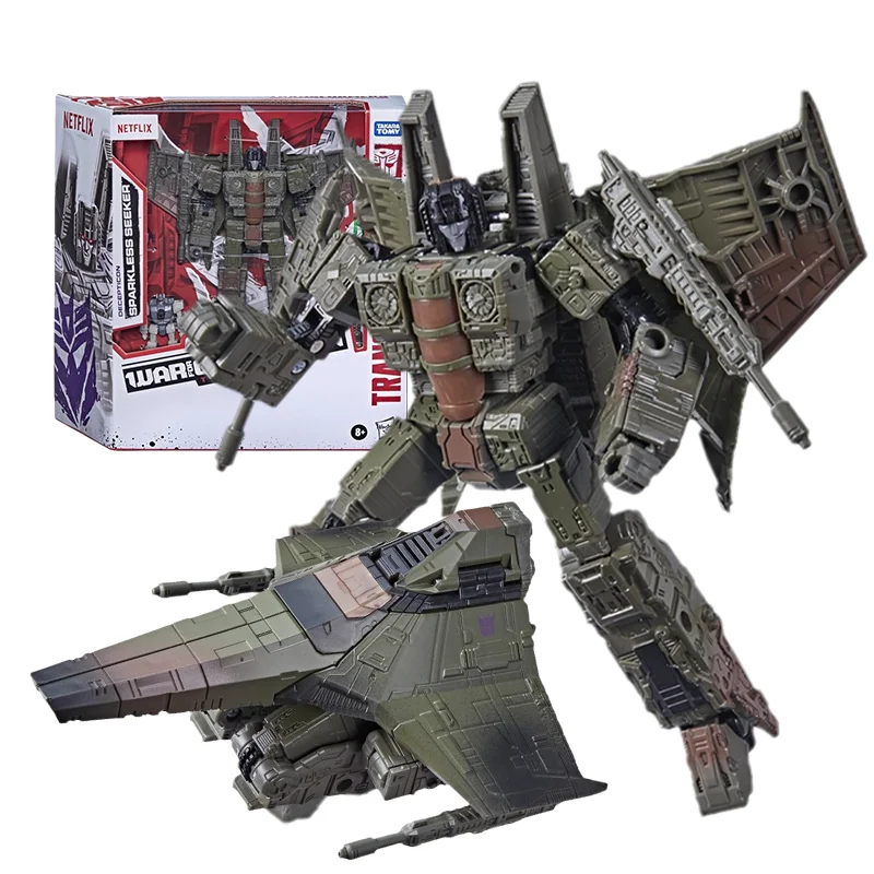 Фигурка трансформера Hasbro, аниме экшн-фигурка, робот-трансформер, для мальчиков, подарок для детей, WFC Netflix
Фигурка трансформера Hasbro, аниме экшн-фигурка, робот-трансформер, для мальчиков, подарок для детей, WFC Netflix