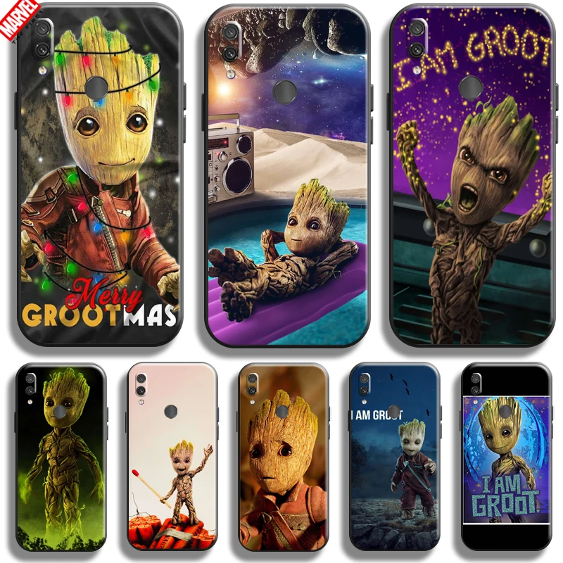 Groot Marvel For Xiaomi Redmi Note 7S Phone Case 6.3 Inch Soft Silicon Coque Cover Black Funda Thor Comics Captain America
Groot Marvel For Xiaomi Redmi Note 7S Phone Case 6.3 Inch Soft Silicon Coque Cover Black Funda Thor Comics Captain America