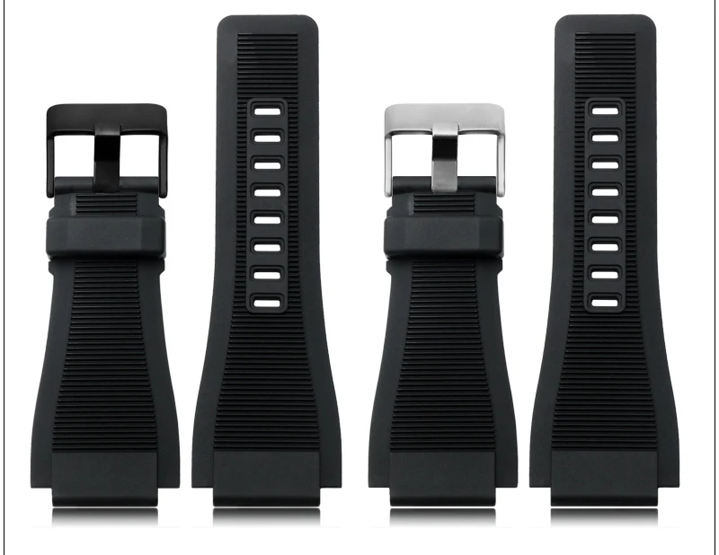 Convex Sillicone Rubber Watch Strap For Bell Series BR01 BR03 Men Watchband Waterproof Bracelet Belt Ross Black 33 * 24mm
Convex Sillicone Rubber Watch Strap For Bell Series BR01 BR03 Men Watchband Waterproof Bracelet Belt Ross Black 33 * 24mm