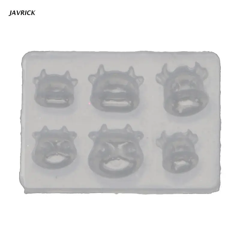 Keychain Epoxy Resin Mold Mini Cute Cow Necklace Pendant Silicone Mould DIY Crafts Jewelry Casting Tools
Keychain Epoxy Resin Mold Mini Cute Cow Necklace Pendant Silicone Mould DIY Crafts Jewelry Casting Tools