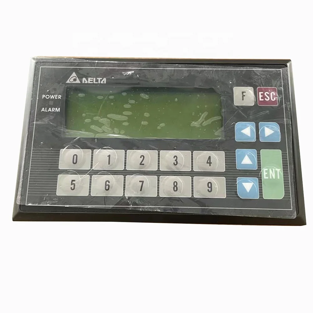 Интерфейс человека Delta HMI TP04P-32TP1R, программируемый логический контроллер
Интерфейс человека Delta HMI TP04P-32TP1R, программируемый логический контроллер