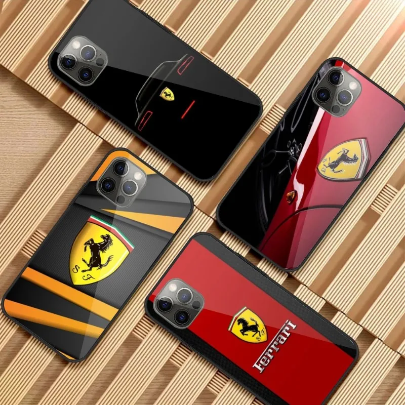 Чехол для телефона Super Car Design F-Ferrari для iPhone 14 13 12 11 XS X 8 7 6 Plus Mini Pro Max SE 2022, стеклянный чехол для телефона из поликарбоната
Чехол для телефона Super Car Design F-Ferrari для iPhone 14 13 12 11 XS X 8 7 6 Plus Mini Pro Max SE 2022, стеклянный чехол для телефона из поликарбоната