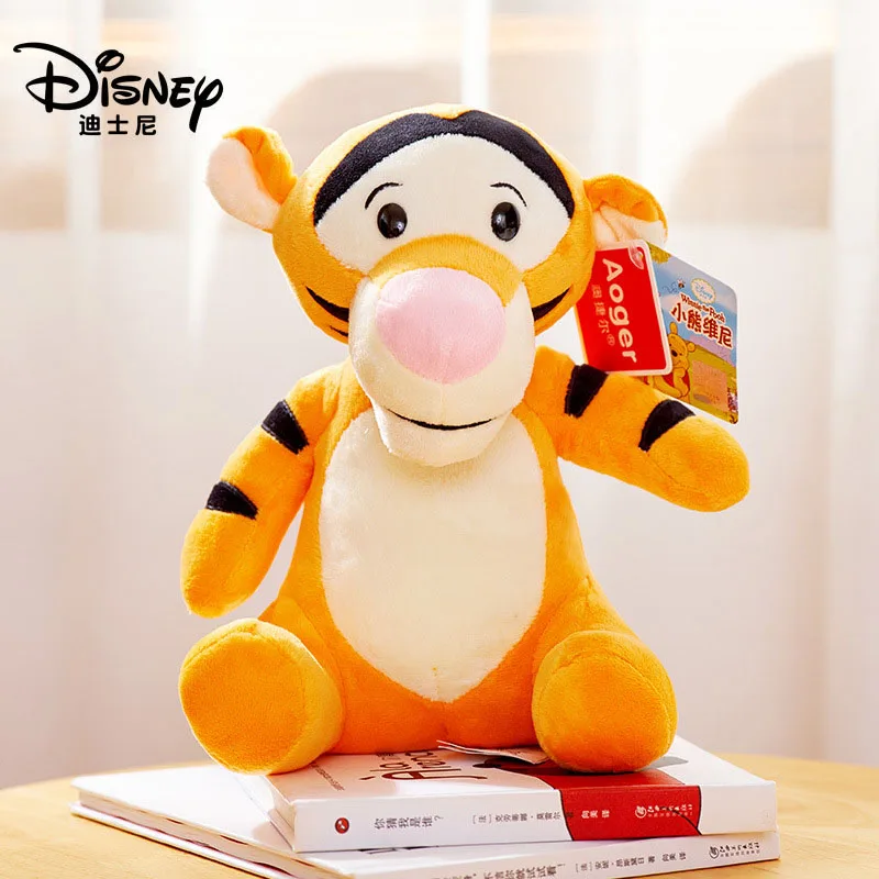 Disney Cartoon Children Tigger Children's Plush Toys Doll Stuffed Animal Plush Pillow Girls Fashion Cute Toys
Disney Cartoon Children Tigger Children's Plush Toys Doll Stuffed Animal Plush Pillow Girls Fashion Cute Toys