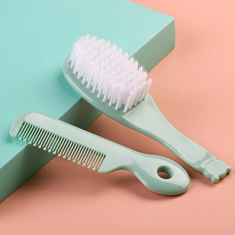 1 set of baby comb care supplies newborn hair brush shampoo round hair comb head massager comb and brush combo
1 set of baby comb care supplies newborn hair brush shampoo round hair comb head massager comb and brush combo