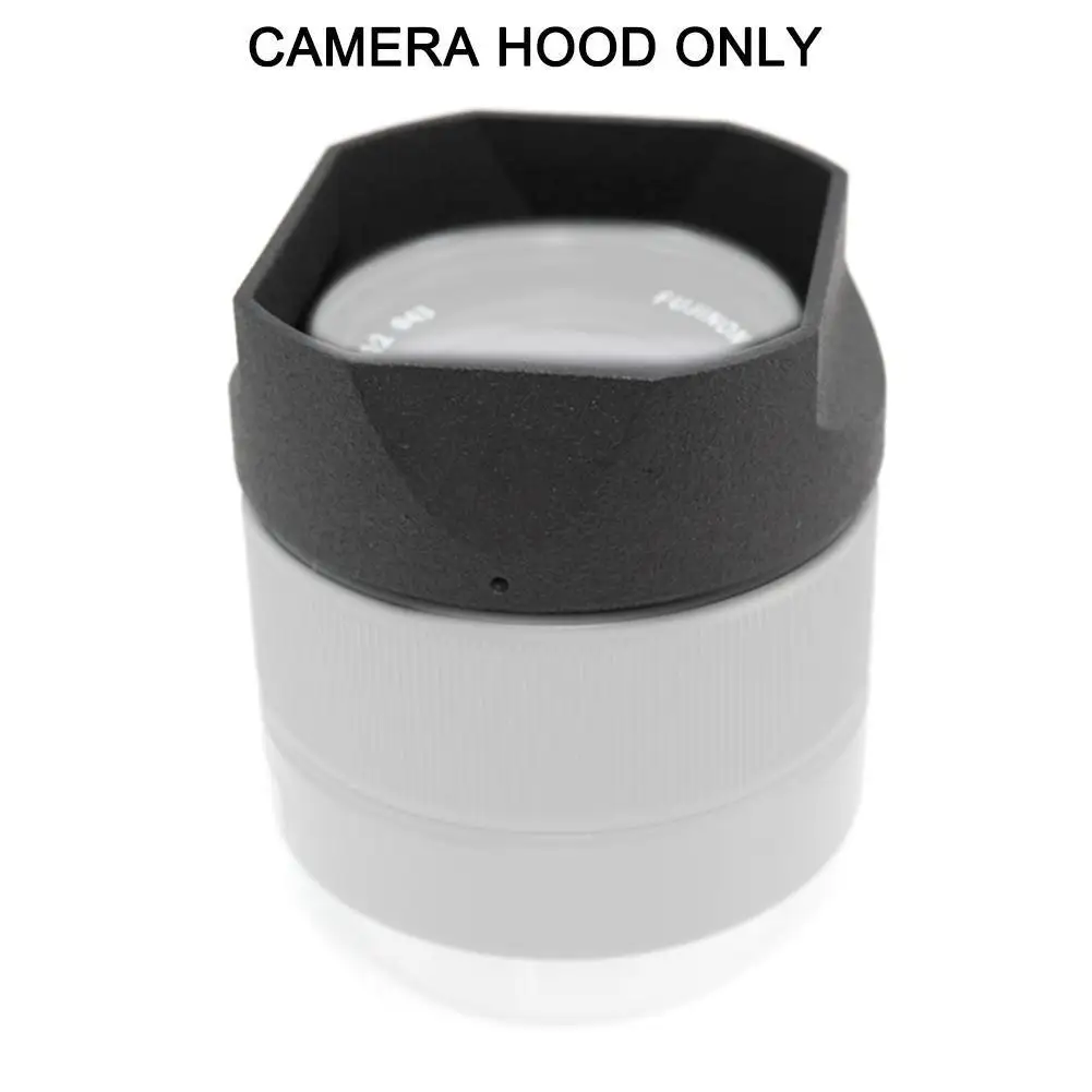 Camera Lens Cover Sun Visor Suitable For Fuji XF35C XF 23mm F2 Hood XF 35mm F/2 RWR Camera Accessories Slr
Camera Lens Cover Sun Visor Suitable For Fuji XF35C XF 23mm F2 Hood XF 35mm F/2 RWR Camera Accessories Slr