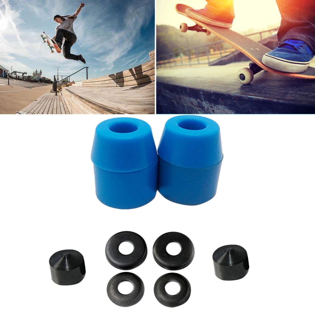 Mini Outdoor Sports Skateboard Shock Absorber PU Pivot Cup Replacement Parts Bushings Washers Universal Soft For 7 Inch Bracket 
Mini Outdoor Sports Skateboard Shock Absorber PU Pivot Cup Replacement Parts Bushings Washers Universal Soft For 7 Inch Bracket