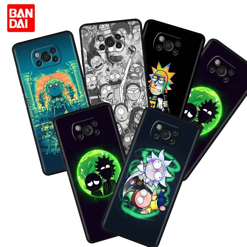 Ricks Cute Mortys Anime Case for Xiaomi Mi Poco X3 NFC F3 Redmi Note 9s 9 9A 9C 8 10 11 9T 8T 10T K40 Pro Plus Cover Bag Back
Ricks Cute Mortys Anime Case for Xiaomi Mi Poco X3 NFC F3 Redmi Note 9s 9 9A 9C 8 10 11 9T 8T 10T K40 Pro Plus Cover Bag Back