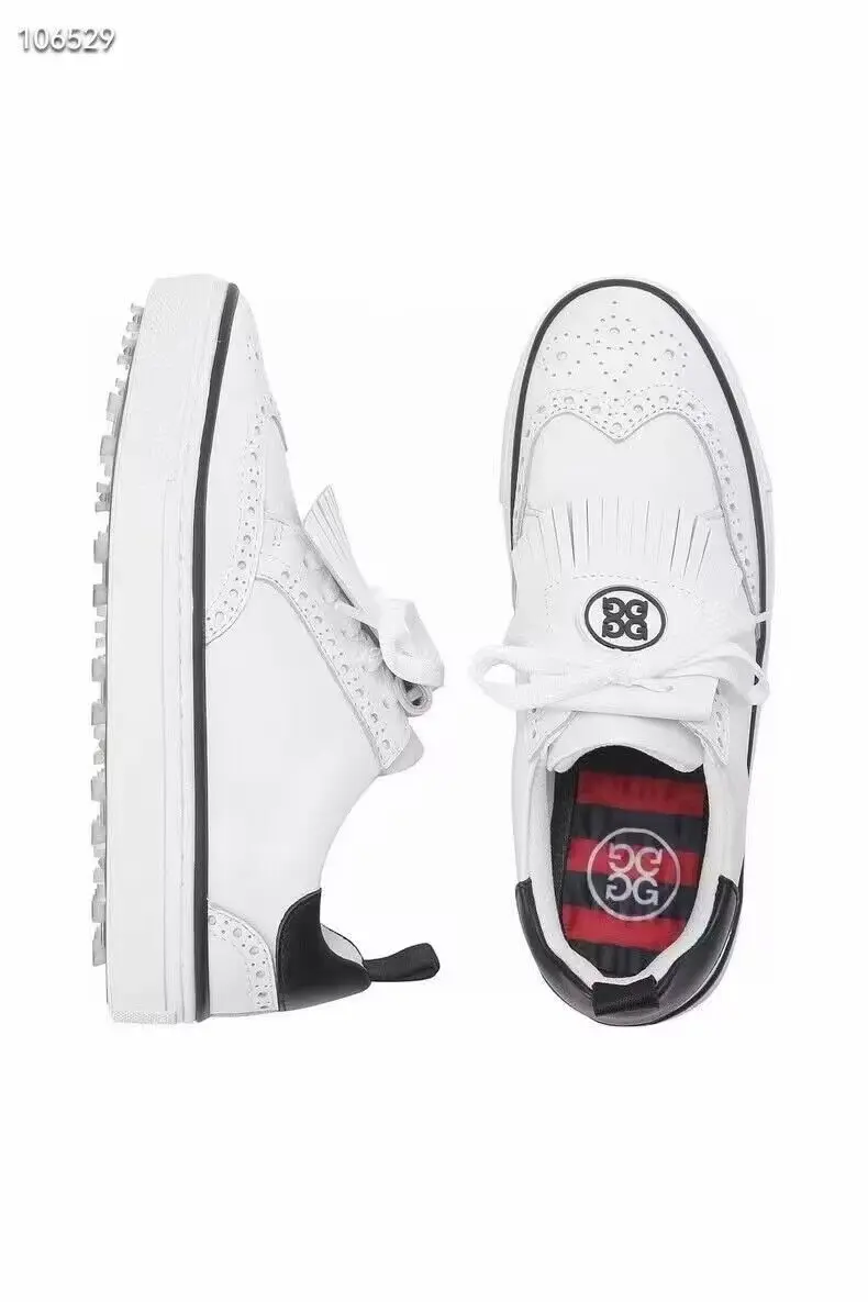 Golf Shoes Women Outdoor Breathable Comfortable Fully Matching Studs Tassels Casual Sports Shoes
Golf Shoes Women Outdoor Breathable Comfortable Fully Matching Studs Tassels Casual Sports Shoes