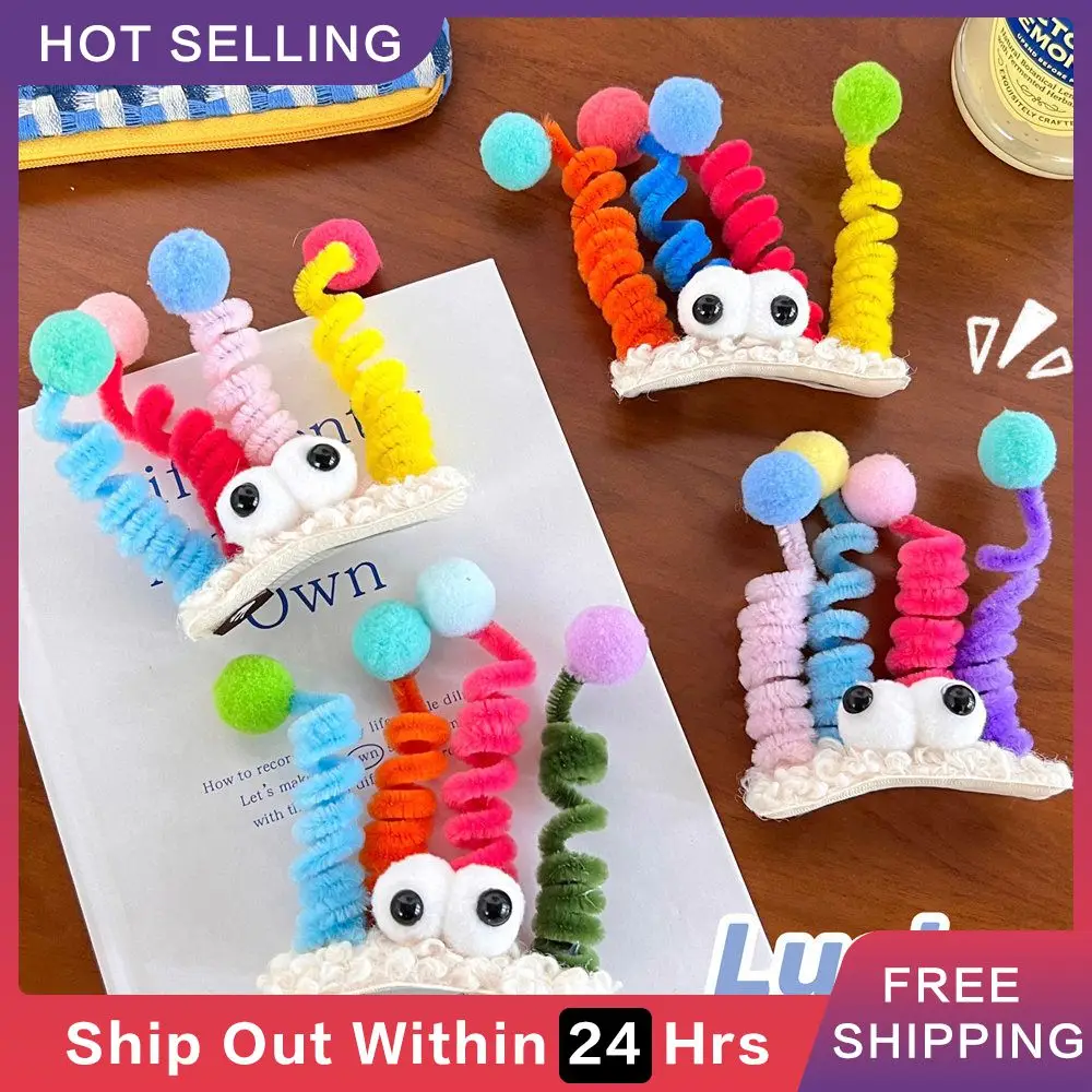 Cartoon Funny Hair Clip Lovely Durable Hair Accessories Fashion Headwear Hairpin Charming Not Easily Deformed Fit
Cartoon Funny Hair Clip Lovely Durable Hair Accessories Fashion Headwear Hairpin Charming Not Easily Deformed Fit