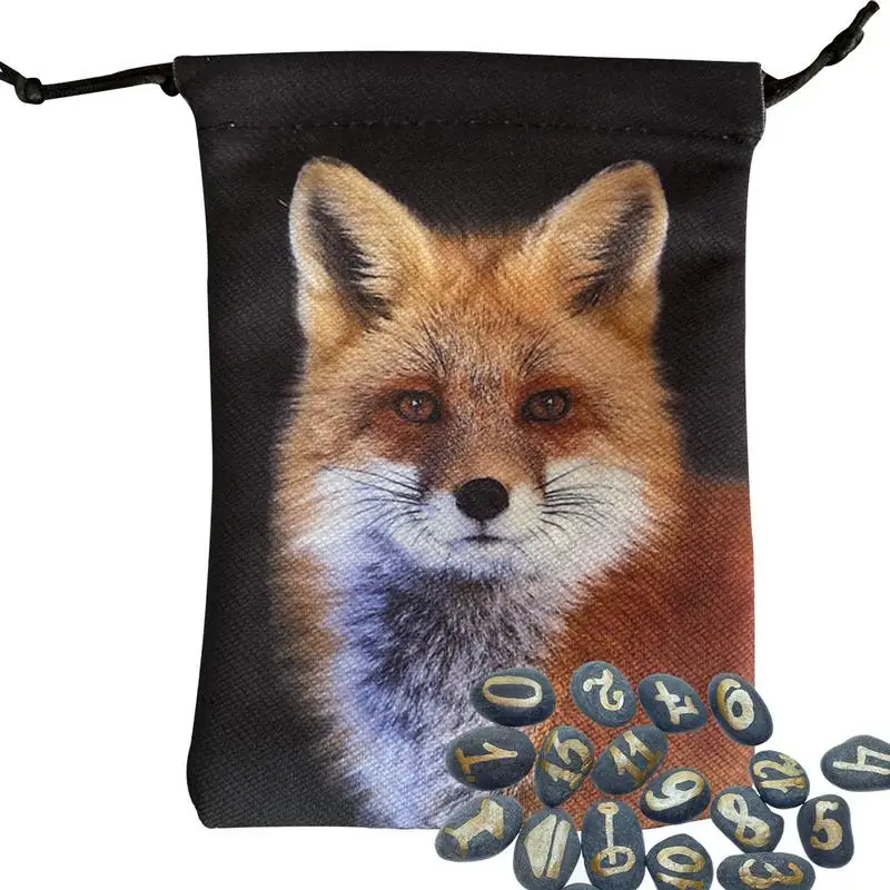 Velvet Tarot Rune Bag Novel Animal Pattern Tarot Card & Dice Storage Bag 5.12x7.09 Inch Tarot Card Holder Bag Pouch For Tarot
Velvet Tarot Rune Bag Novel Animal Pattern Tarot Card & Dice Storage Bag 5.12x7.09 Inch Tarot Card Holder Bag Pouch For Tarot