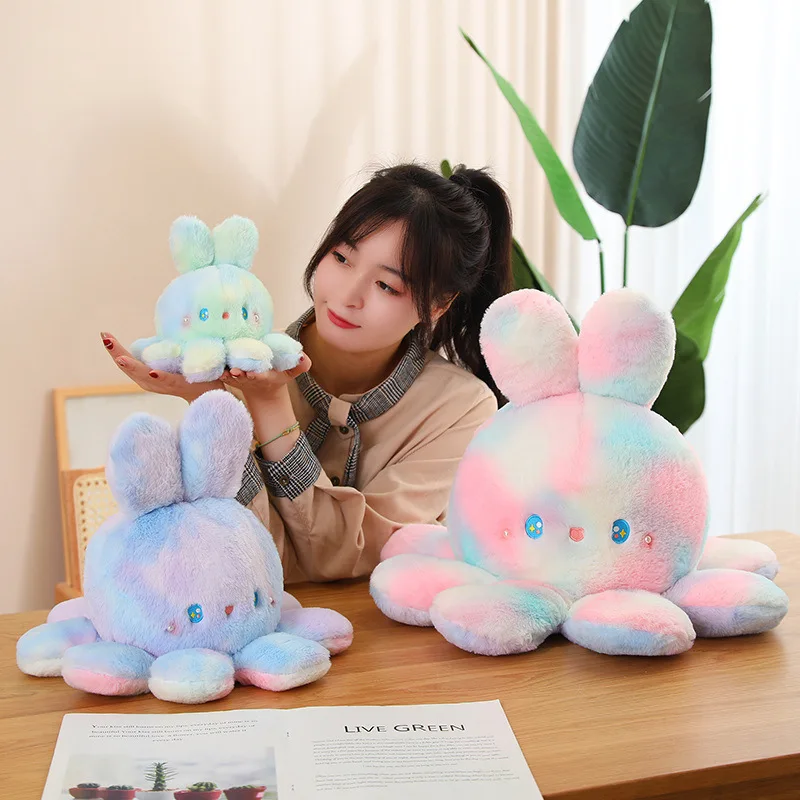 Two-Faced Octopus Rabbit Plush Doll Kawaii Toys Cute High Quality Gifts For Boys Girls Friends Decorate Childrens
Two-Faced Octopus Rabbit Plush Doll Kawaii Toys Cute High Quality Gifts For Boys Girls Friends Decorate Childrens