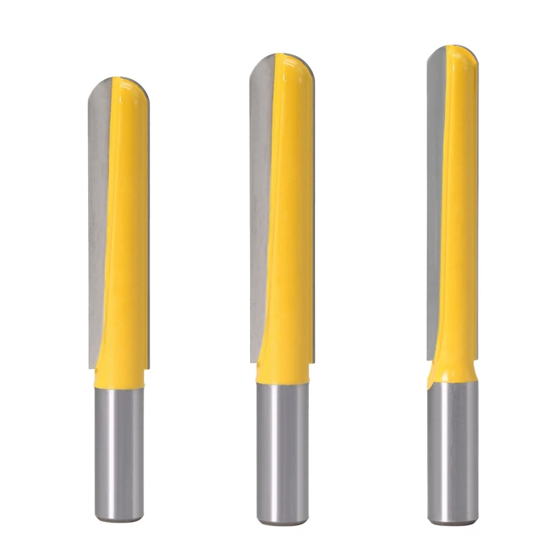 3Pcs Shank CNC Carbide End Mill Tool Long Blade Round Nose Bit Core Box Router Bit Long Reach Woodworking Tools
3Pcs Shank CNC Carbide End Mill Tool Long Blade Round Nose Bit Core Box Router Bit Long Reach Woodworking Tools