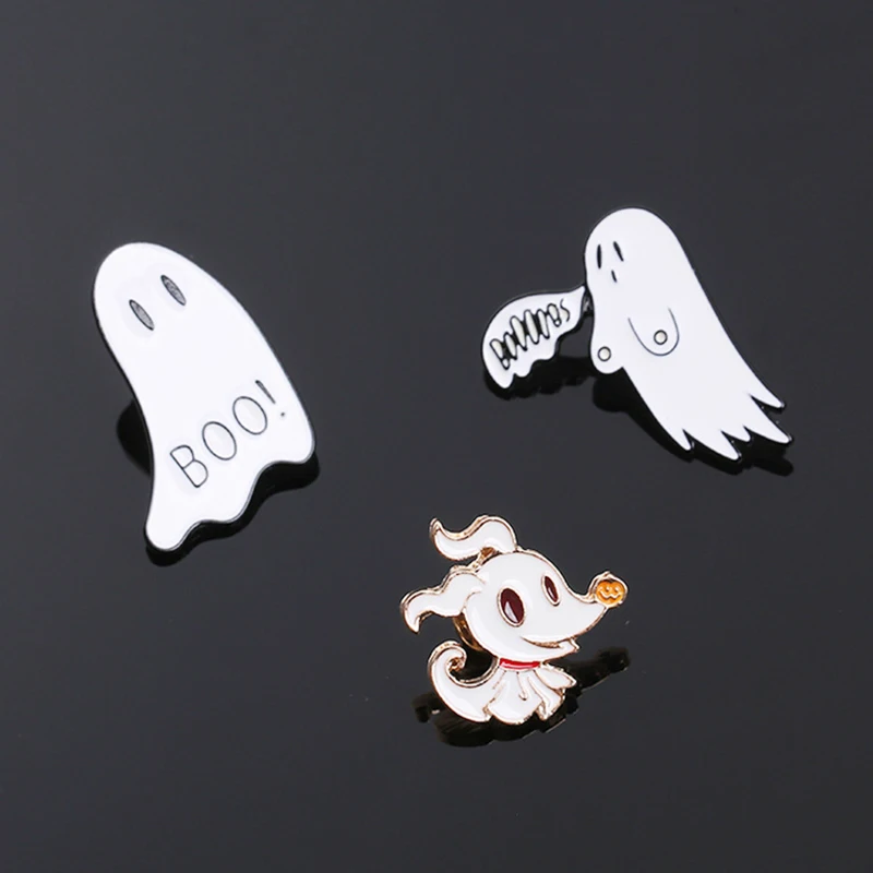 Ghost Personality Brooch Creative Pin Accessories Ghost Series Brooch Painted Enamel Pin Fashion Cute Clothes Bag Decoration
Ghost Personality Brooch Creative Pin Accessories Ghost Series Brooch Painted Enamel Pin Fashion Cute Clothes Bag Decoration