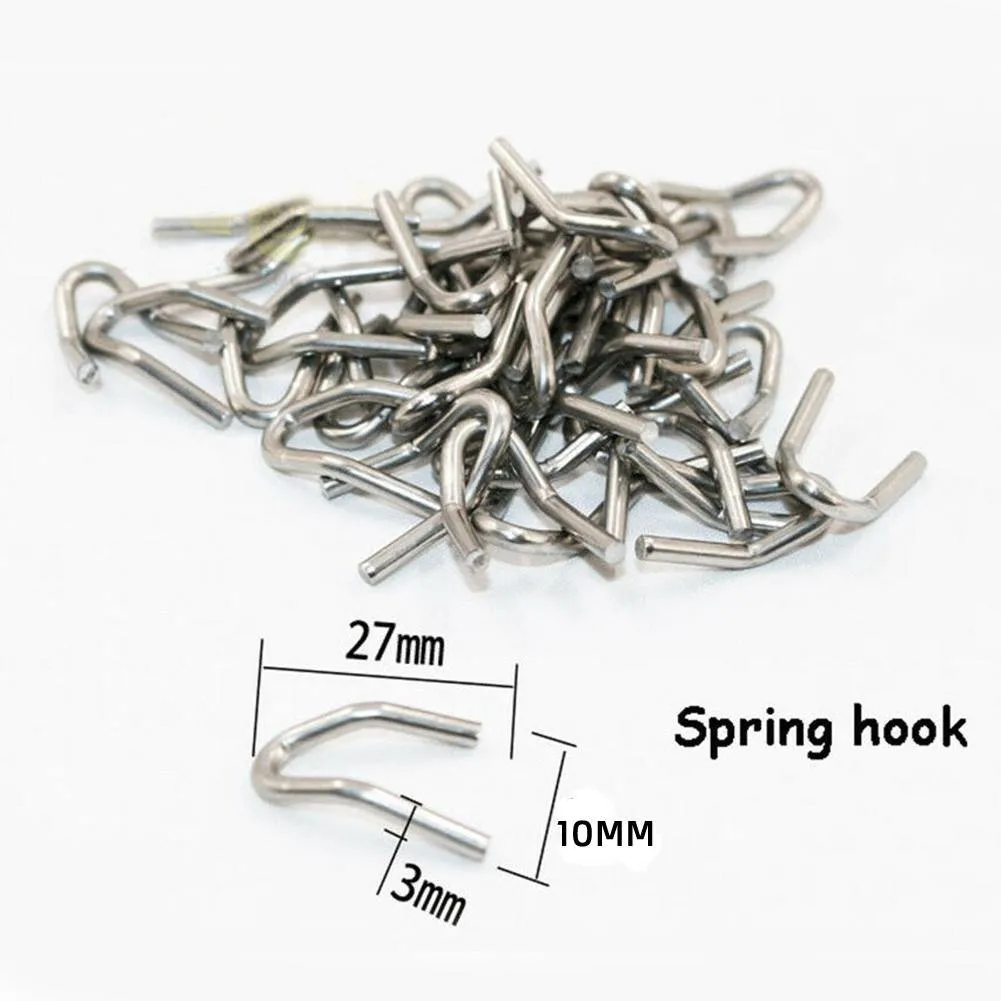 12pc Exhaust Hook For Motorcycle Scooter Exhaust Pipe Hook Muffler Spring Waterproof High Quality New
12pc Exhaust Hook For Motorcycle Scooter Exhaust Pipe Hook Muffler Spring Waterproof High Quality New