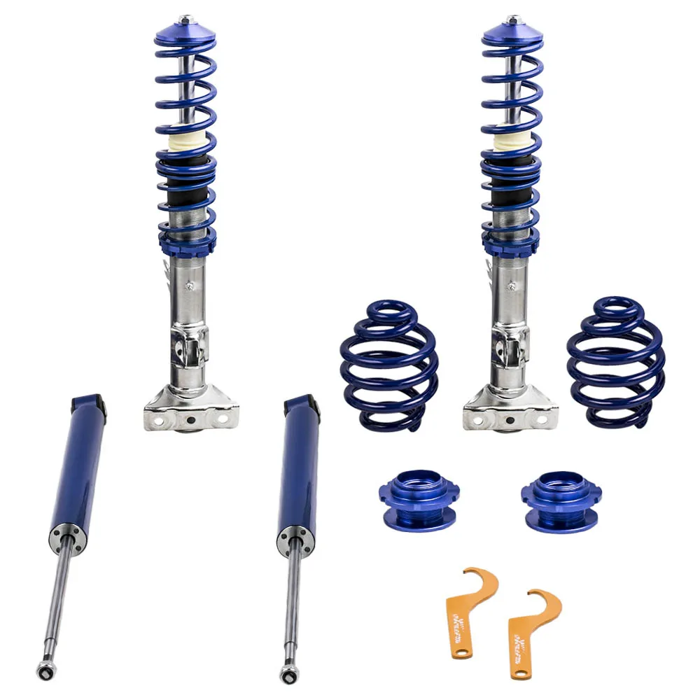 

Lowering Coilovers Shocks Kit for BMW 3 Series E36 Saloon Touring Cabrio Coupe Adjustable Coilover Height Suspension Kit Struts