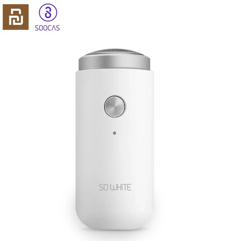 Портативная бритва Youpin SO WHITE ED1, мини-бритва с USB-зарядкой, триммер для бороды, моющиеся мужские бритвы для сухого и влажного бритья
Портативная бритва Youpin SO WHITE ED1, мини-бритва с USB-зарядкой, триммер для бороды, моющиеся мужские бритвы для сухого и влажного бритья