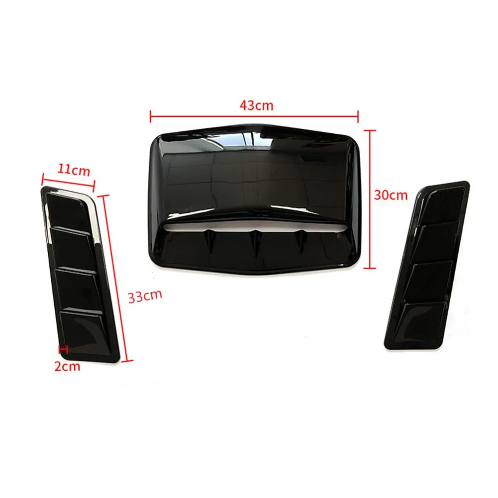 Durable High Quality Truck Vents Cover High Quality PP Parts Easy Install Hood +Side Vents Cover Exterior Trim
Durable High Quality Truck Vents Cover High Quality PP Parts Easy Install Hood +Side Vents Cover Exterior Trim