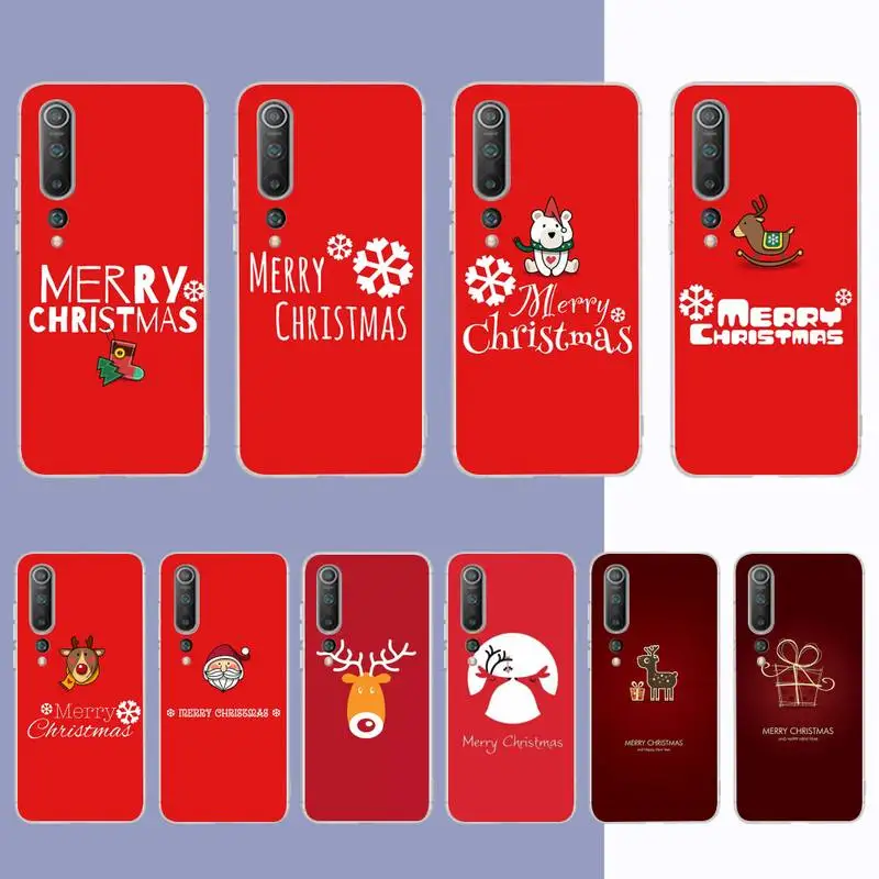 YNDFCNB Merry Christmas Phone Case for Samsung S21 A10 for Redmi Note 7 9 for Huawei P30Pro Honor 8X 10i cover
YNDFCNB Merry Christmas Phone Case for Samsung S21 A10 for Redmi Note 7 9 for Huawei P30Pro Honor 8X 10i cover