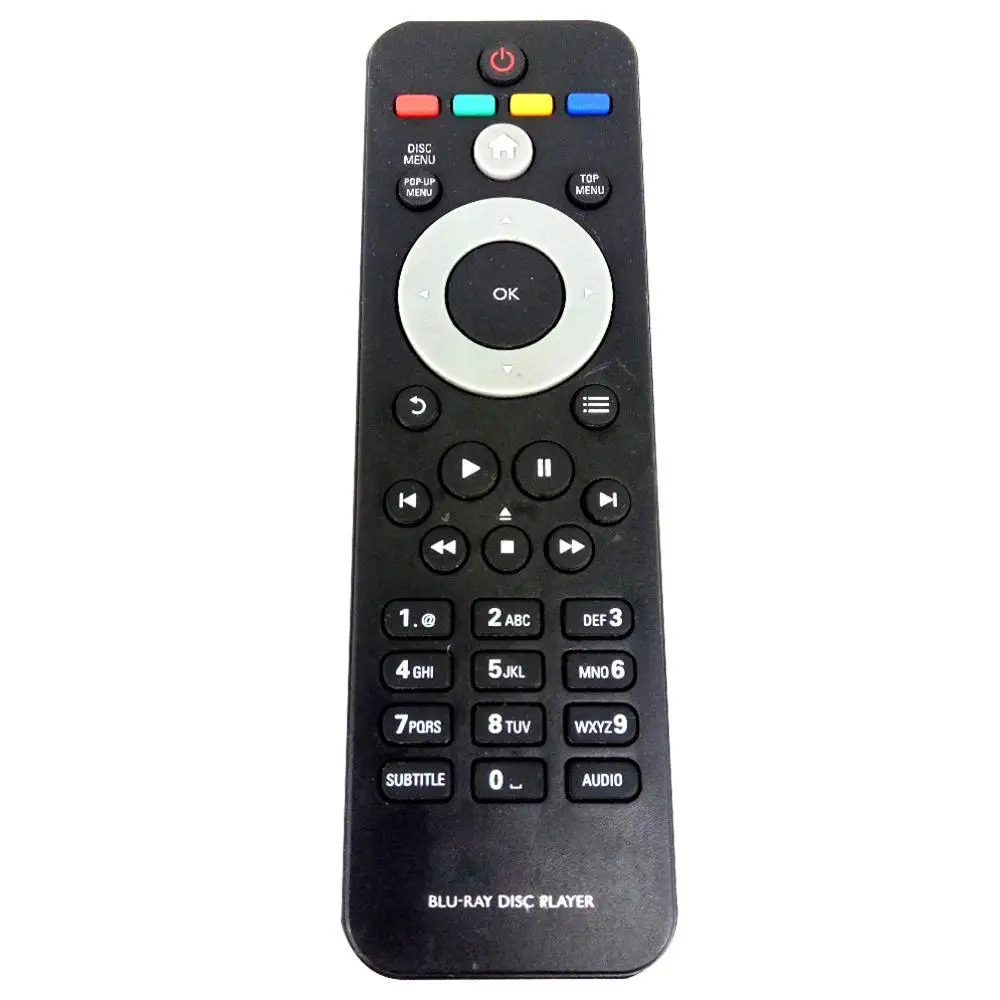 NEW Replacement for PHILIPS Blu-ray Remote Control RC-2802 BDP6000/12 for Blu-ray Player Fernbedienung
NEW Replacement for PHILIPS Blu-ray Remote Control RC-2802 BDP6000/12 for Blu-ray Player Fernbedienung