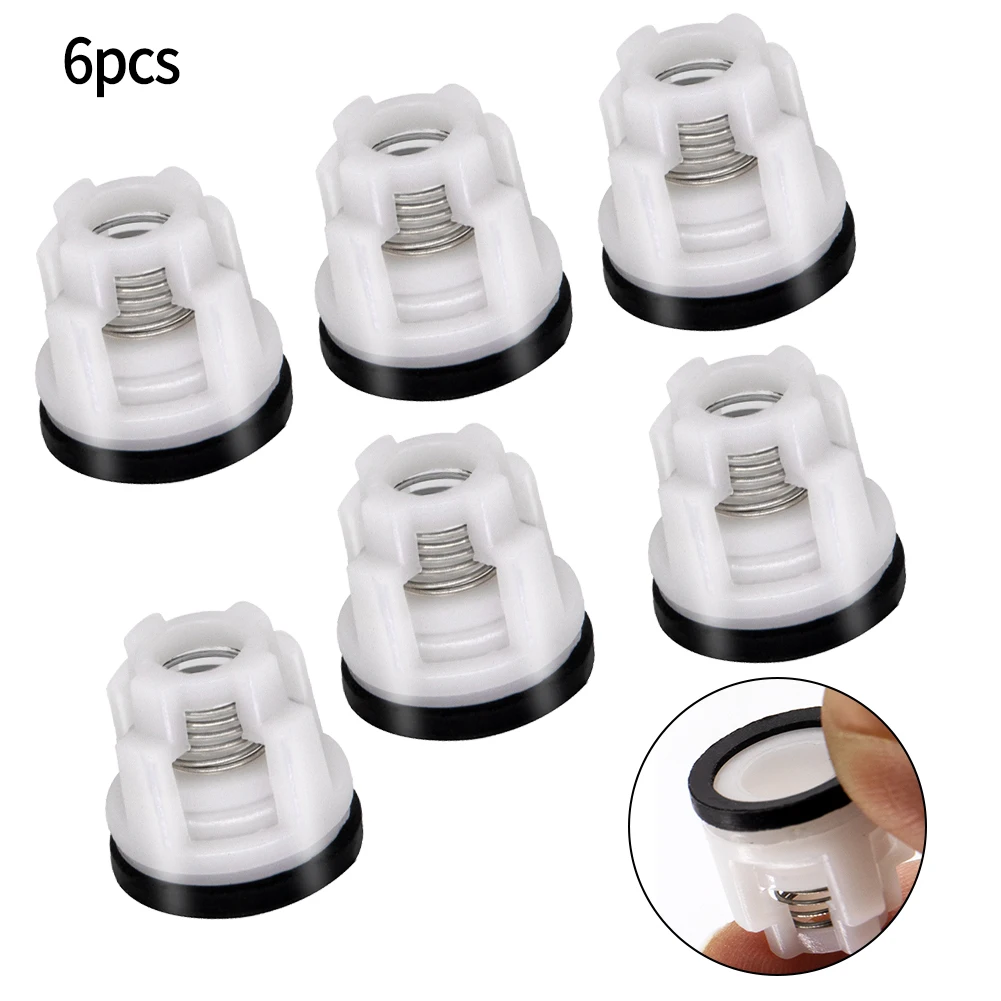 6pcs High Pressure Washer Check Valve For 280/380/360 Model Car Washing Machine Repair Cleaning Machine Practical Power Tools
6pcs High Pressure Washer Check Valve For 280/380/360 Model Car Washing Machine Repair Cleaning Machine Practical Power Tools