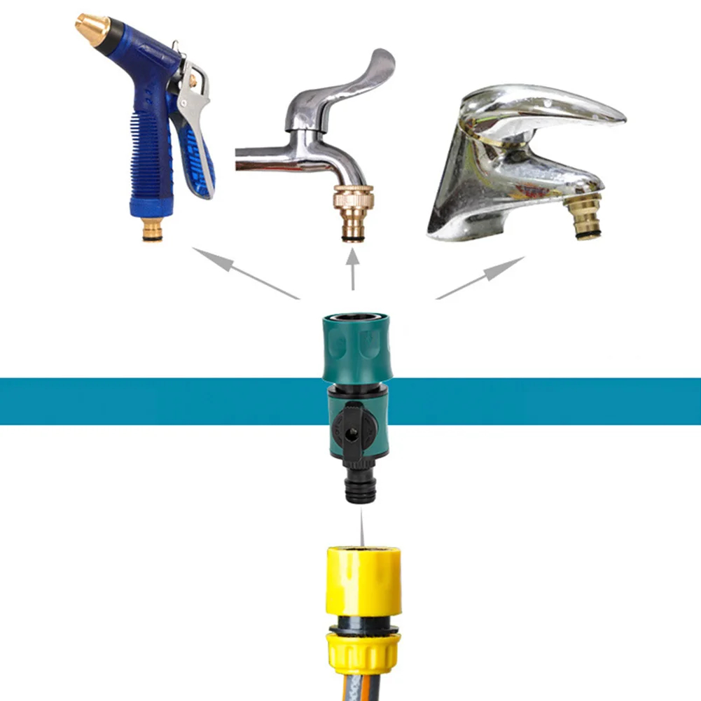 Outdoor Living Hose Connect Valve ABS Plastic Approx 16*96.5 Mm Control Water At Close Pressure Washers Sprinklers
Outdoor Living Hose Connect Valve ABS Plastic Approx 16*96.5 Mm Control Water At Close Pressure Washers Sprinklers