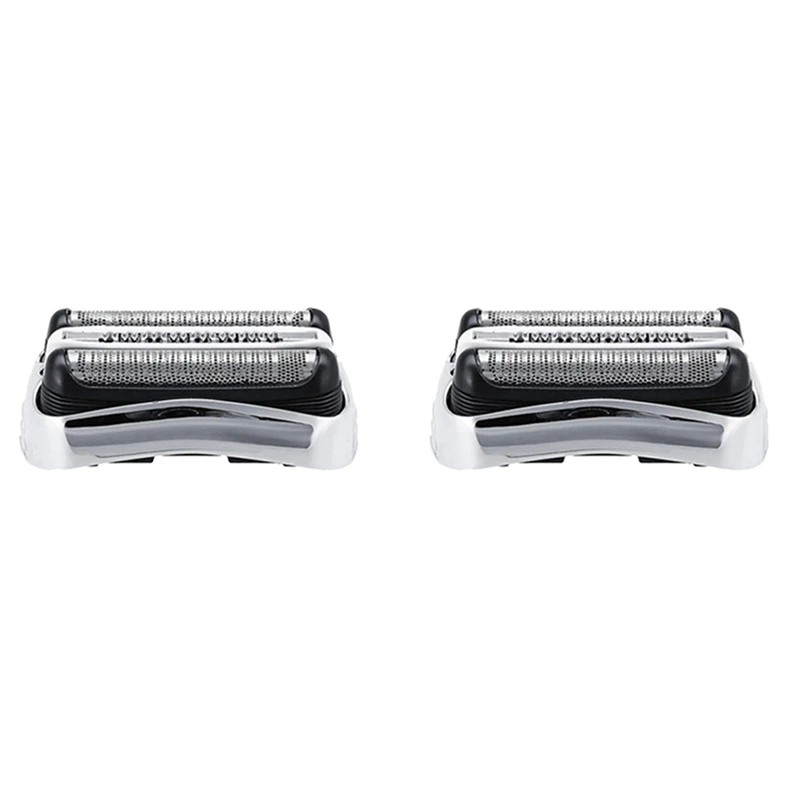 2X Replacement Shaving Head For Braun 32S Series 301S 310S 320S 330S Cutter Replacement Head Electric Shaver Accessories
2X Replacement Shaving Head For Braun 32S Series 301S 310S 320S 330S Cutter Replacement Head Electric Shaver Accessories