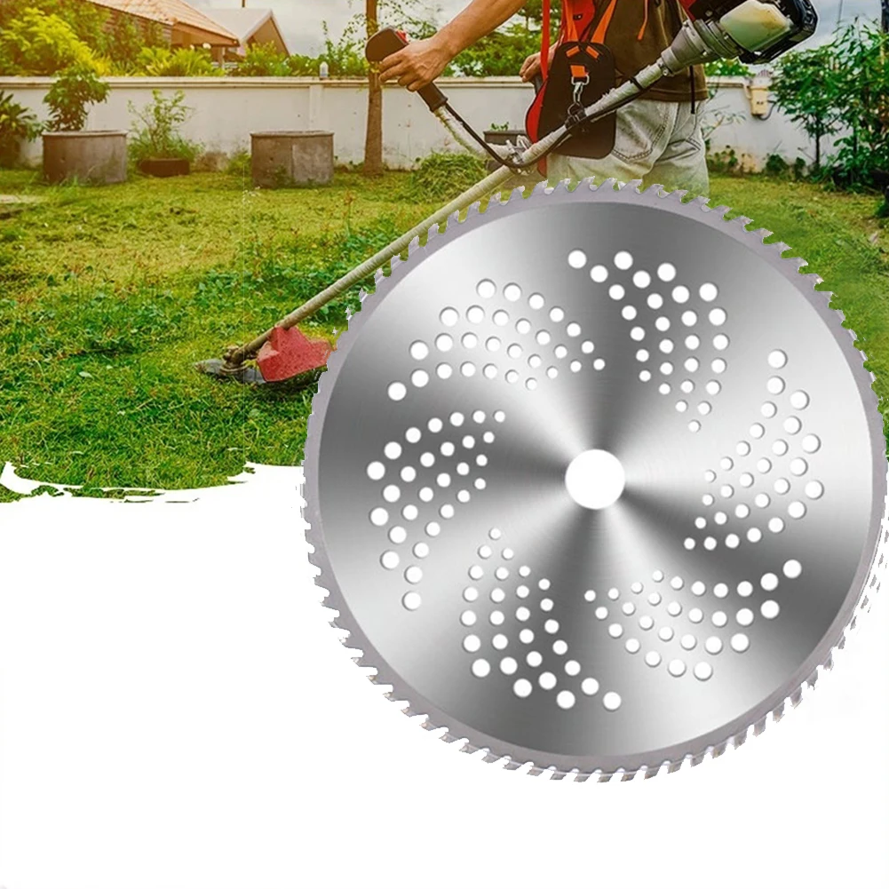 1pcs 80 Teeth Grass Trimmer Head Saw Blade Wood Brush Cutter Cutting Disc Lawn Mower Weed Lawnmower Garden Power Tool Parts
1pcs 80 Teeth Grass Trimmer Head Saw Blade Wood Brush Cutter Cutting Disc Lawn Mower Weed Lawnmower Garden Power Tool Parts