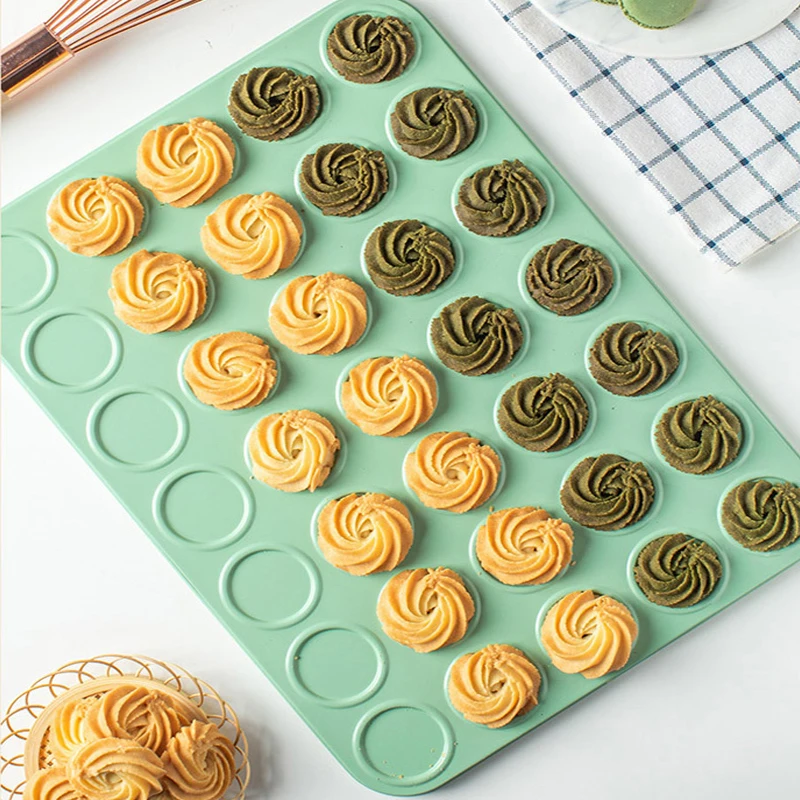 Кухонная посуда для выпечки Macaron с 30/35 отверстиями
Кухонная посуда для выпечки Macaron с 30/35 отверстиями