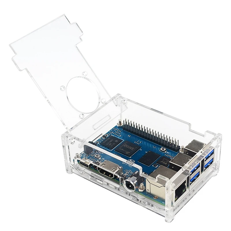 For Banana PI BPI M5 Development Board+Case 4GB LPDDR4+16G EMMC S905X3 Run Android 9.0 And Linux System
For Banana PI BPI M5 Development Board+Case 4GB LPDDR4+16G EMMC S905X3 Run Android 9.0 And Linux System