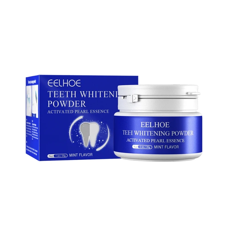 30g Natural & Fluoride Free Teeth Stain Remover Oral Care Teeth Whitener Tooth Powder for Teeth Whitening Fresh Breath
30g Natural & Fluoride Free Teeth Stain Remover Oral Care Teeth Whitener Tooth Powder for Teeth Whitening Fresh Breath