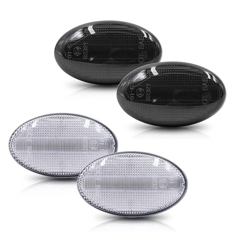 2Pcs Amber LED Side Marker Signal Lamp for Subaru Impreza Wrx STI Forester Liberty 84401SA001
2Pcs Amber LED Side Marker Signal Lamp for Subaru Impreza Wrx STI Forester Liberty 84401SA001