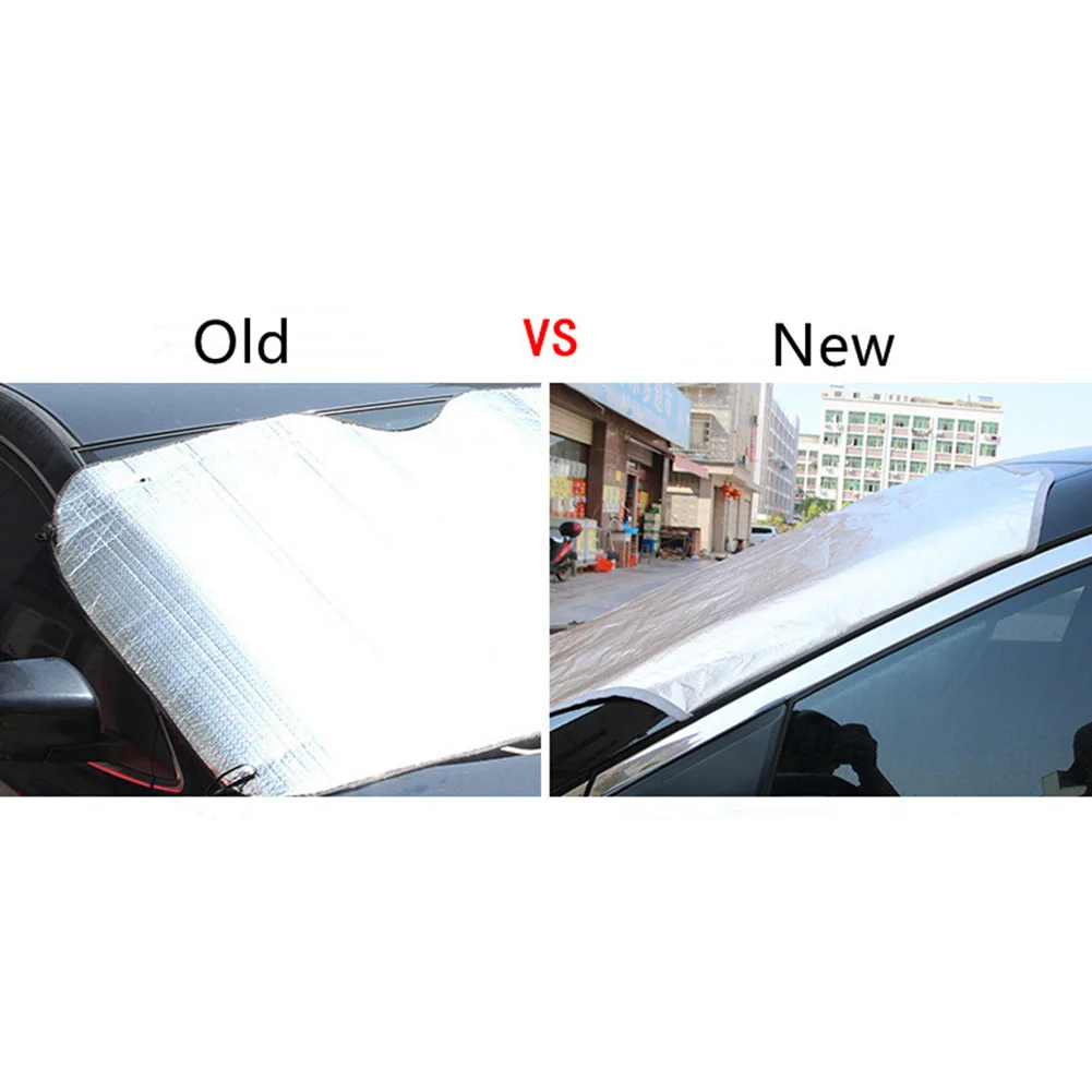 Heat Shield Sun Shade Cover Anti-icing Dew Car Sun Shade Cover Car Windscreen Cover Heat Insulation Sun Visor UV Protection
Heat Shield Sun Shade Cover Anti-icing Dew Car Sun Shade Cover Car Windscreen Cover Heat Insulation Sun Visor UV Protection
