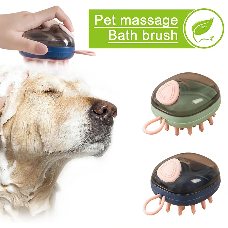 Pet Dog Bath Comb Pet Shower Brush Pet SPA Massage Brush Puppy Kitten Massage Dispenser with Shampoo Box Cat Cleaning Tool
Pet Dog Bath Comb Pet Shower Brush Pet SPA Massage Brush Puppy Kitten Massage Dispenser with Shampoo Box Cat Cleaning Tool