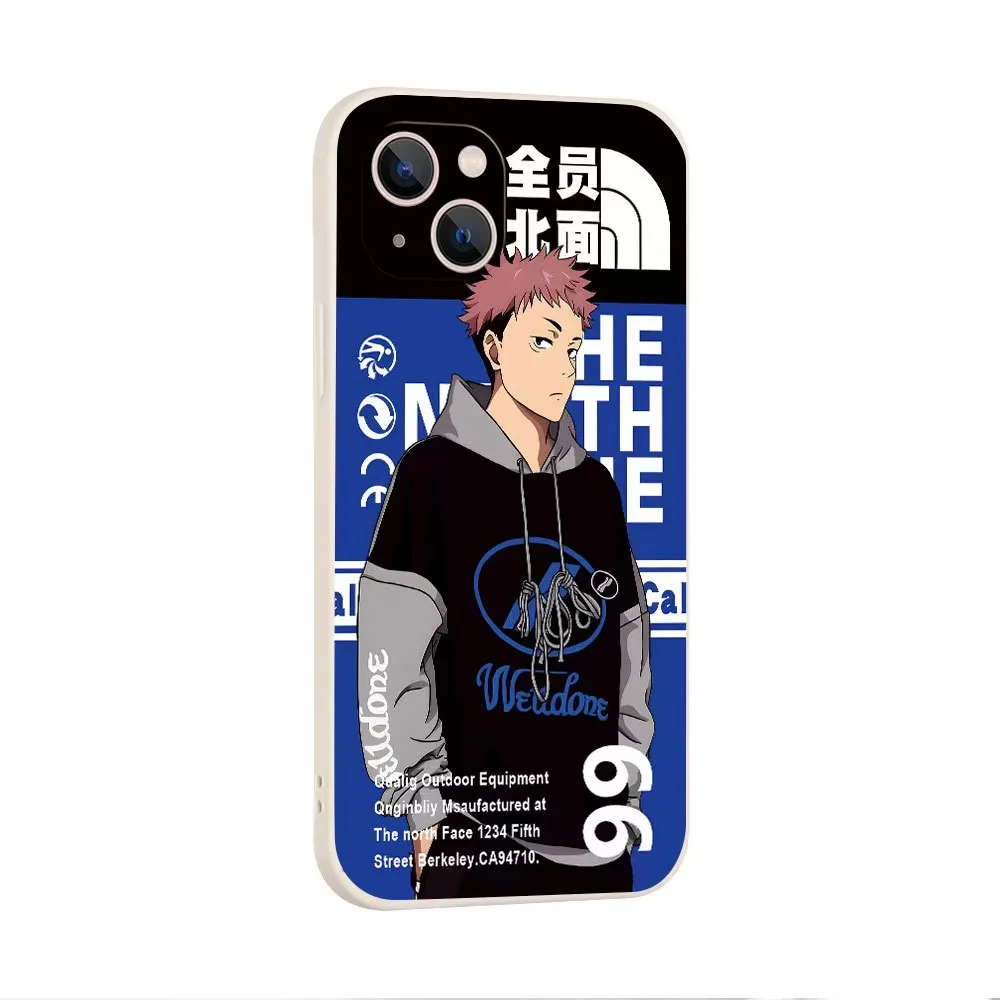 Japan Anime For Iphone 14 Pro Max Phone Cover Cartoon Jujutsu Kaisen Sweater down jacket Phone Case 13 12 11 Pro Mini 7 8 Plus
Japan Anime For Iphone 14 Pro Max Phone Cover Cartoon Jujutsu Kaisen Sweater down jacket Phone Case 13 12 11 Pro Mini 7 8 Plus