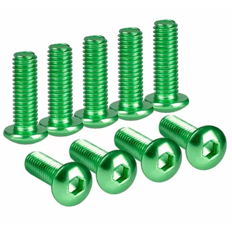 2 шт. цветные винты M6 алюминиевый сплав 8-25 мм
2 шт. цветные винты M6 алюминиевый сплав 8-25 мм