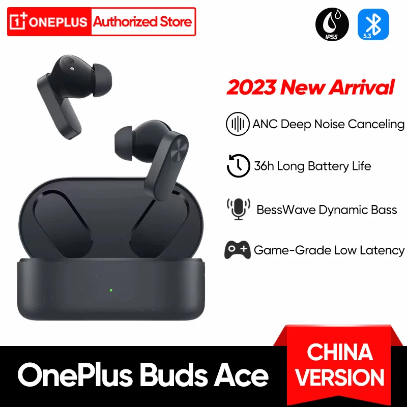 Наушники OnePlus Buds Ace с глубоким шумоподавлением, 36 часов автономной работы
Наушники OnePlus Buds Ace с глубоким шумоподавлением, 36 часов автономной работы