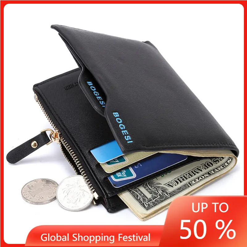 Мужской кожаный кошелек на молнии, съемный бумажник с кармашком для мелочи и кредитных карт, модный короткий держатель для карт
Мужской кожаный кошелек на молнии, съемный бумажник с кармашком для мелочи и кредитных карт, модный короткий держатель для карт