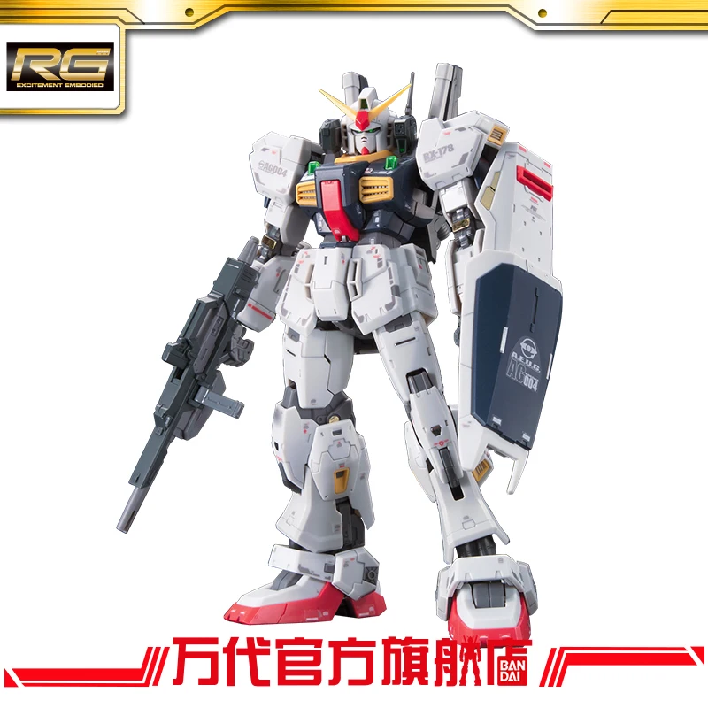 Модель RG 1/144 Bandai отличается от Mk-II AEUG /Gundam. 
Модель RG 1/144 Bandai отличается от Mk-II AEUG /Gundam.